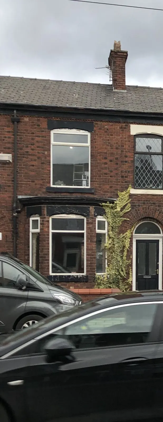378 Manchester Road before refurbishment, original exterior
