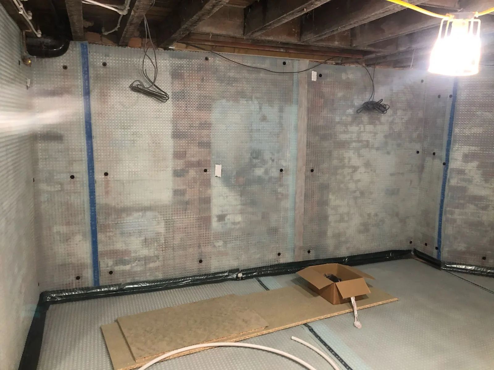 378 Manchester Road stripped back to brickwork before HMO conversion