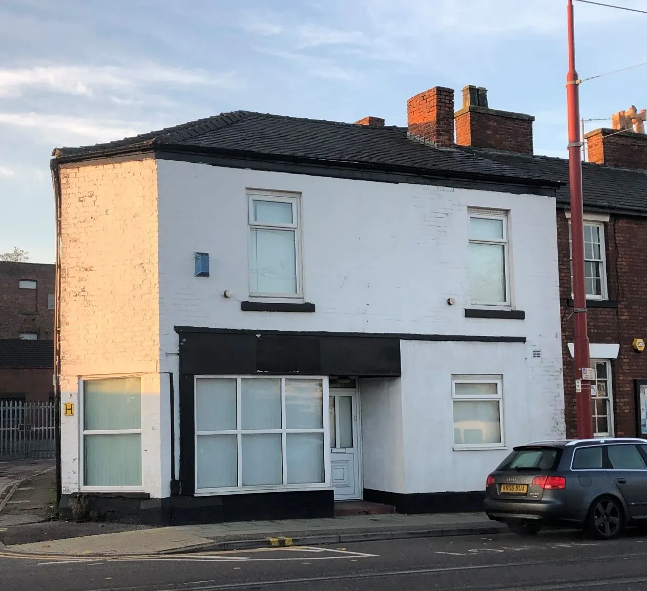 99 Manchester Road, Droylsden before works, original frontage