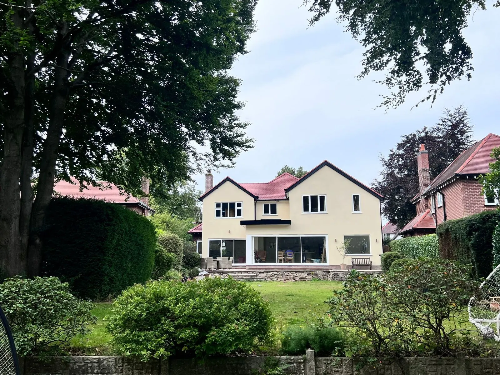 Detached house built by Hive Construction NW